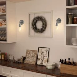 LNC Simple Wall Sconce-Clearance Lighting