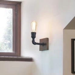 LNC Water Pipe Wall Sconce-Clearance Lighting