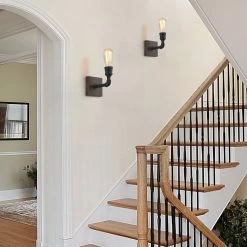 LNC Water Pipe Wall Sconce-Clearance Lighting