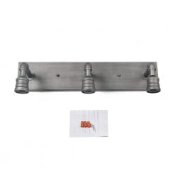 Lighting LNC Water Pipe Wall Sconce - 3 Lights-Clearance 17 Lighting LNC Water Pipe Wall Sconce - 3 Lights-Clearance