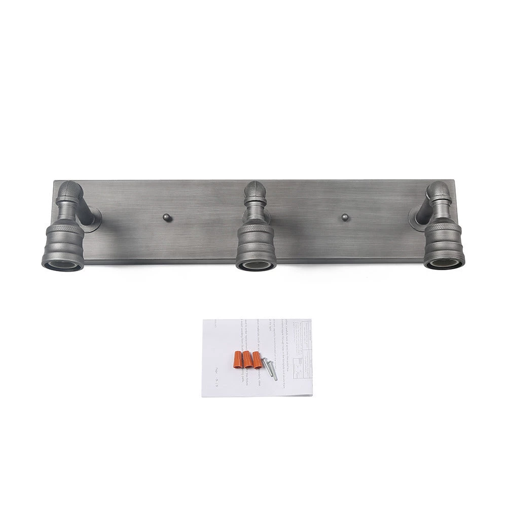 Lighting LNC Water Pipe Wall Sconce - 3 Lights-Clearance 10 Lighting LNC Water Pipe Wall Sconce - 3 Lights-Clearance