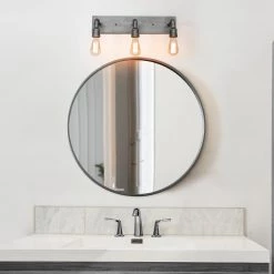 Lighting LNC Water Pipe Wall Sconce - 3 Lights-Clearance 16 Lighting LNC Water Pipe Wall Sconce - 3 Lights-Clearance