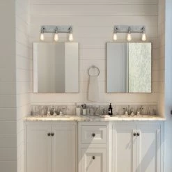 Lighting LNC Water Pipe Wall Sconce - 3 Lights-Clearance 13 Lighting LNC Water Pipe Wall Sconce - 3 Lights-Clearance