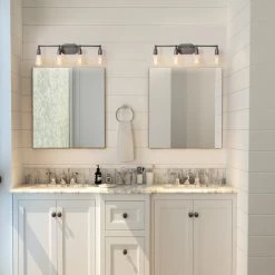 Lighting LNC Simple Wall Sconce - 4 Lights-Clearance