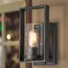 Lighting LNC Seeded Glass Sconce-Clearance