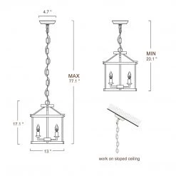 Lighting LNC Drum Faux-Wood Chandeliers- 4 Lights-Open Box 19 Lighting LNC Drum Faux-Wood Chandeliers- 4 Lights-Open Box