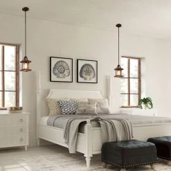 Hot Sale LNC Cubic Faux Wood Pendant