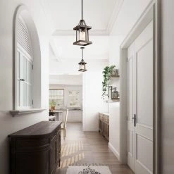 Hot Sale LNC Cubic Faux Wood Pendant