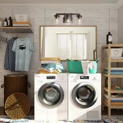 Google LNC Rustic Wall Sconces With Wood Finish- 3 Lights Hot Sale