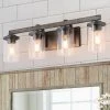LNC Farmhouse Vanity Light-4 Lights 1 LNC Farmhouse Vanity Light-4 Lights