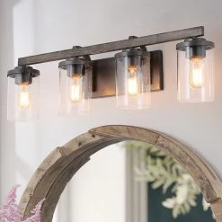 LNC Farmhouse Vanity Light-4 Lights