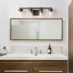 LNC Farmhouse Vanity Light-4 Lights