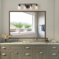 LNC Farmhouse Vanity Light-4 Lights
