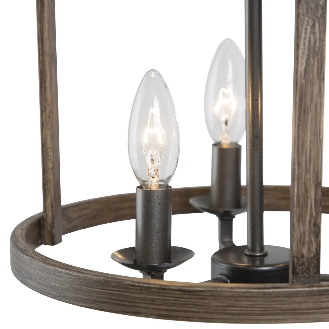 LNC Drum Semi Flush Mounts - 3 Lights Hot Sale 9 LNC Drum Semi Flush Mounts - 3 Lights Hot Sale