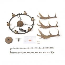 Hot Sale LNC Hand-crafted Antler Chandelier - 6 Lights