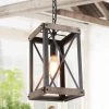 LNC Square Wooden Pendant Light Hot Sale 1 LNC Square Wooden Pendant Light Hot Sale