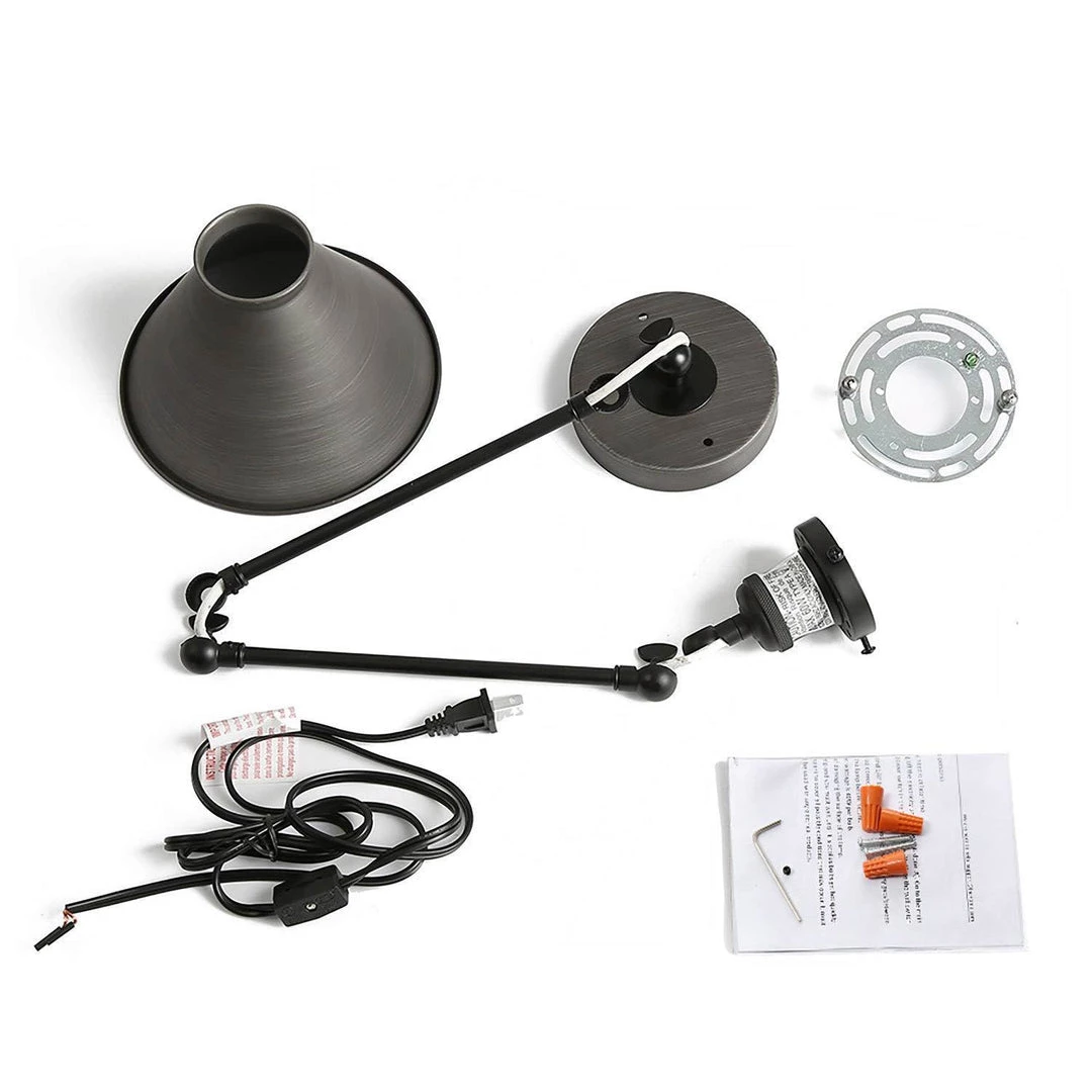 Modern Wall Lights LNC Swing Arm Sconce 12 Modern Wall Lights LNC Swing Arm Sconce