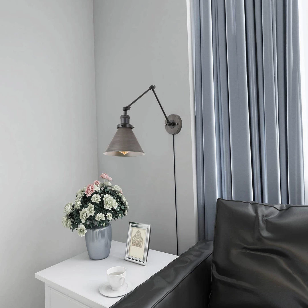 Modern Wall Lights LNC Swing Arm Sconce 6 Modern Wall Lights LNC Swing Arm Sconce