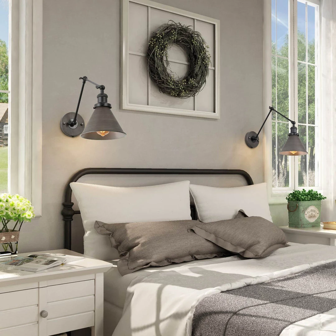 Modern Wall Lights LNC Swing Arm Sconce 4 Modern Wall Lights LNC Swing Arm Sconce