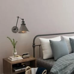 Modern Wall Lights LNC Swing Arm Sconce 19 Modern Wall Lights LNC Swing Arm Sconce