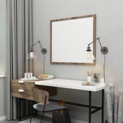 Modern LNC Glass Shade Swing Arm Sconce Hot Sale