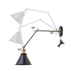 Google LNC Swing Arm Sconce-Clearance Lighting