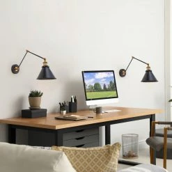 Google LNC Swing Arm Sconce-Clearance Lighting