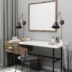 Google LNC Swing Arm Sconce-Clearance Lighting