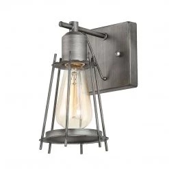LNC Mini Cage Sconce Lighting