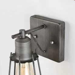 LNC Mini Cage Sconce Lighting