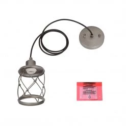 LNC Sliver Mini Cylinder Pendant Hot Sale