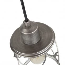 LNC Sliver Mini Cylinder Pendant Hot Sale