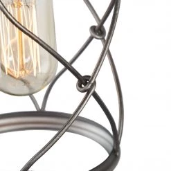 LNC Sliver Mini Cylinder Pendant Hot Sale