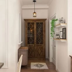 LNC Sliver Mini Cylinder Pendant Hot Sale