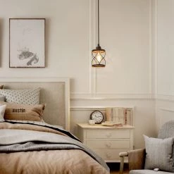 LNC Sliver Mini Cylinder Pendant Hot Sale