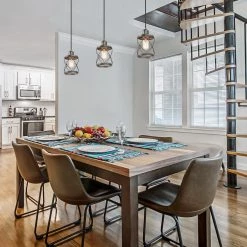 LNC Sliver Mini Cylinder Pendant Hot Sale