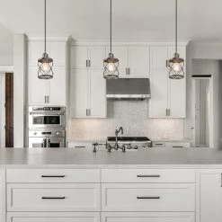 LNC Sliver Mini Cylinder Pendant Hot Sale