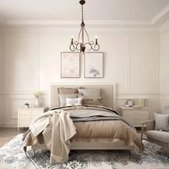 LNC Transitional Chandeliers With Crystal Chandelier - 3 Lights Hot Sale