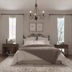 LNC Transitional Chandeliers With Crystal Chandelier - 3 Lights Hot Sale