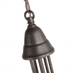 Lighting LNC Rustic Chandelier With Crystal Chandelier - 5 Lights-Clearance