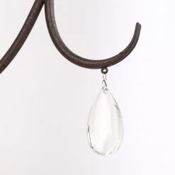 Lighting LNC Rustic Chandelier With Crystal Chandelier - 5 Lights-Clearance