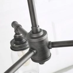 Hot Sale LNC Mason Jar Chandelier - 3 Lights 18 Hot Sale LNC Mason Jar Chandelier - 3 Lights