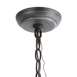 Lighting LNC Mason Jar Chandelier - 5 Lights-Open Box 18 Lighting LNC Mason Jar Chandelier - 5 Lights-Open Box