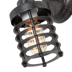 Lighting LNC Mini Cage Wall Sconce-Clearance 20 Lighting LNC Mini Cage Wall Sconce-Clearance
