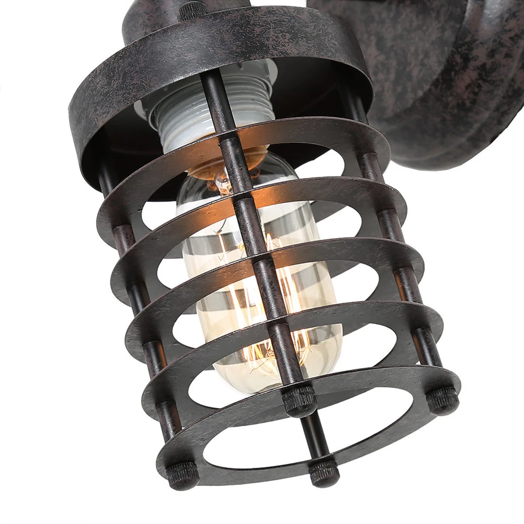 Lighting LNC Mini Cage Wall Sconce-Clearance 11 Lighting LNC Mini Cage Wall Sconce-Clearance
