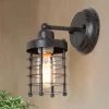 Lighting LNC Mini Cage Wall Sconce-Clearance
