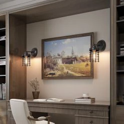 Lighting LNC Mini Cage Wall Sconce-Clearance 15 Lighting LNC Mini Cage Wall Sconce-Clearance