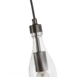 Hot Sale LNC Glass Bottle Pendant