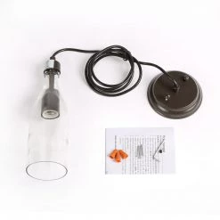 Hot Sale LNC Glass Bottle Pendant