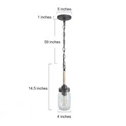 Hot Sale LNC Mason Jar Pendant 14 Hot Sale LNC Mason Jar Pendant